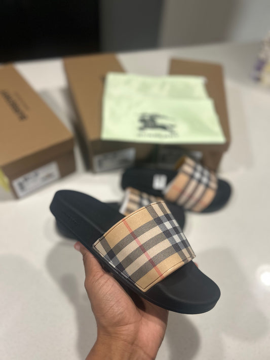 Burberry Check Women’s Slidea