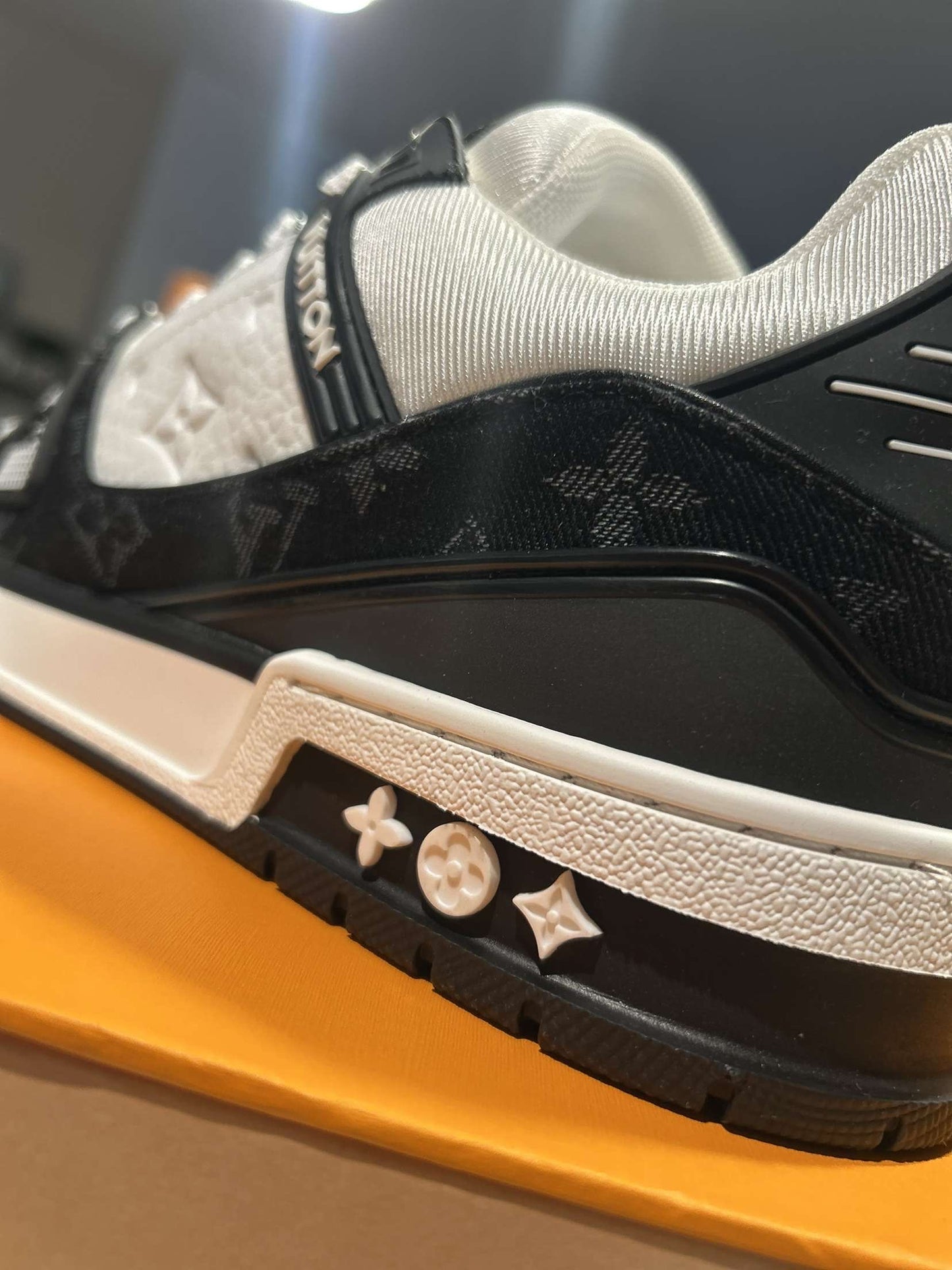 LV trainer Black & White