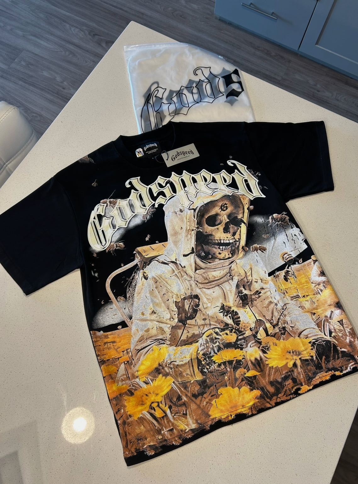 Godspeed “OUT OF MANY, ONE” Graphic T-Shirt