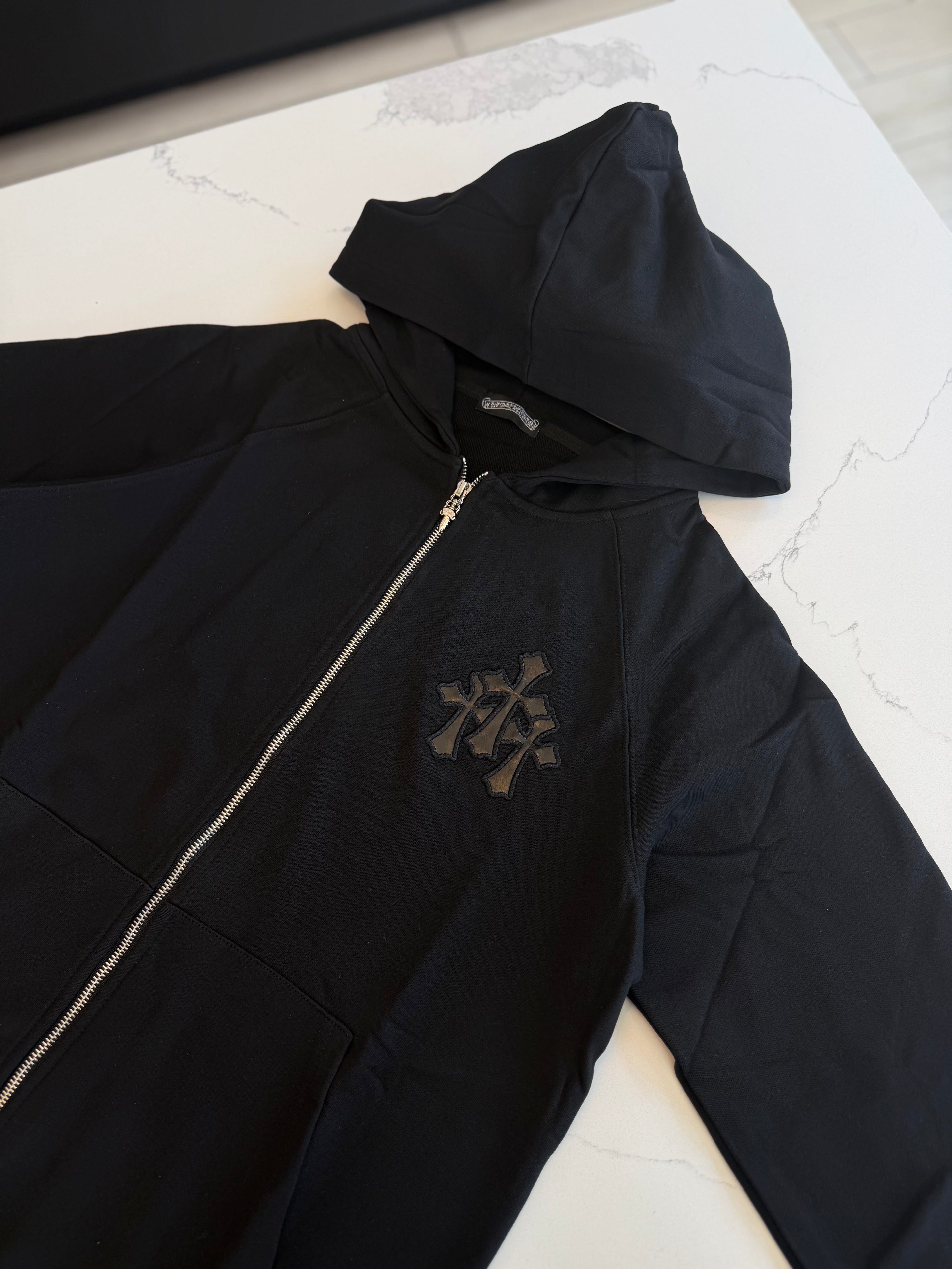 Chrome Hoodie M,L
