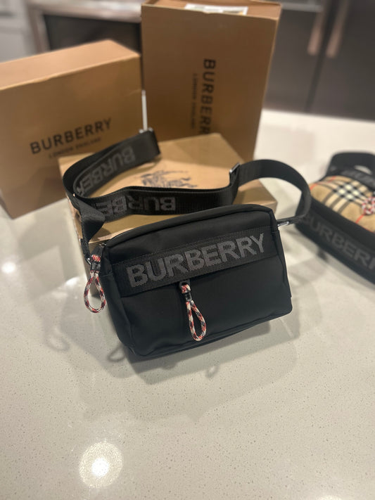 Burberry Black Sling
