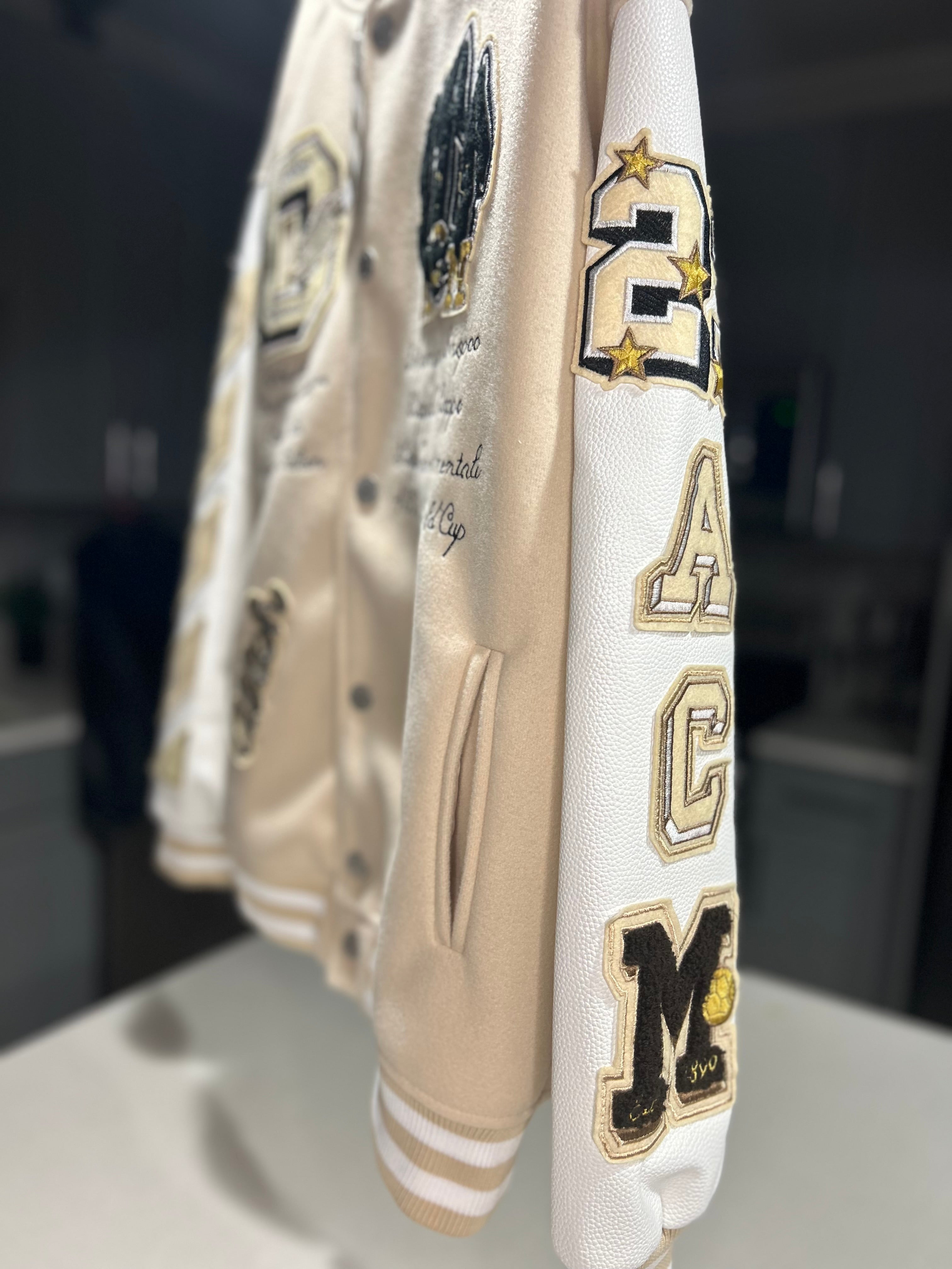 Off-White Large varsity jacket