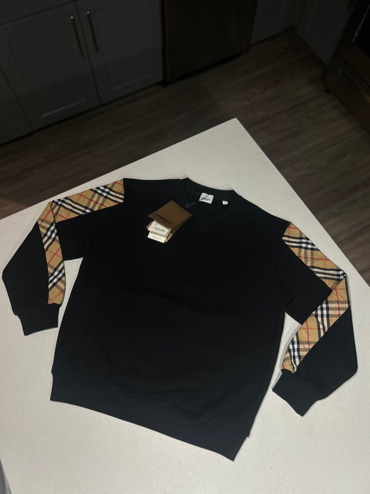 Burberry Vintage Panel Crewneck