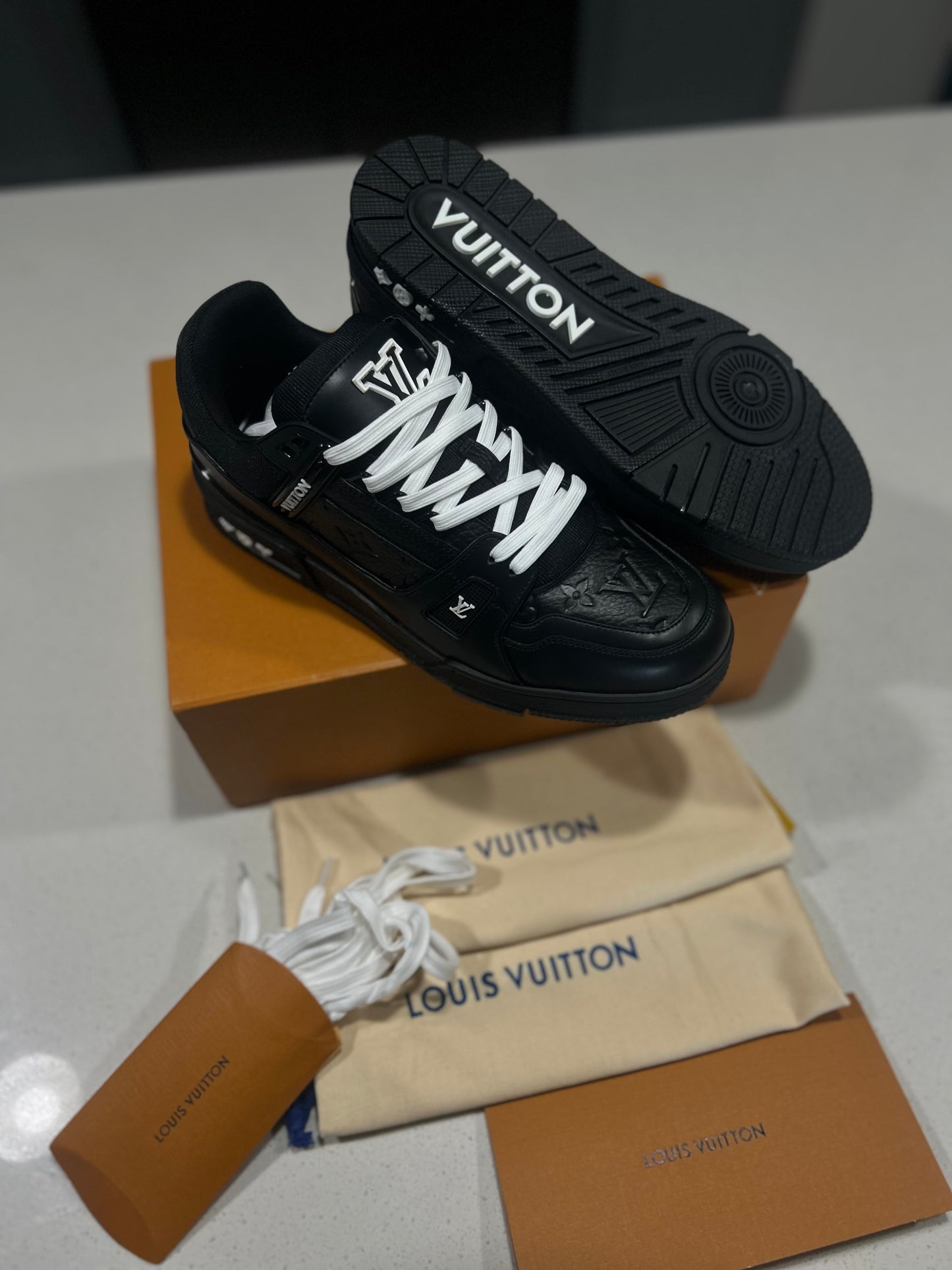 Black LV Trainer