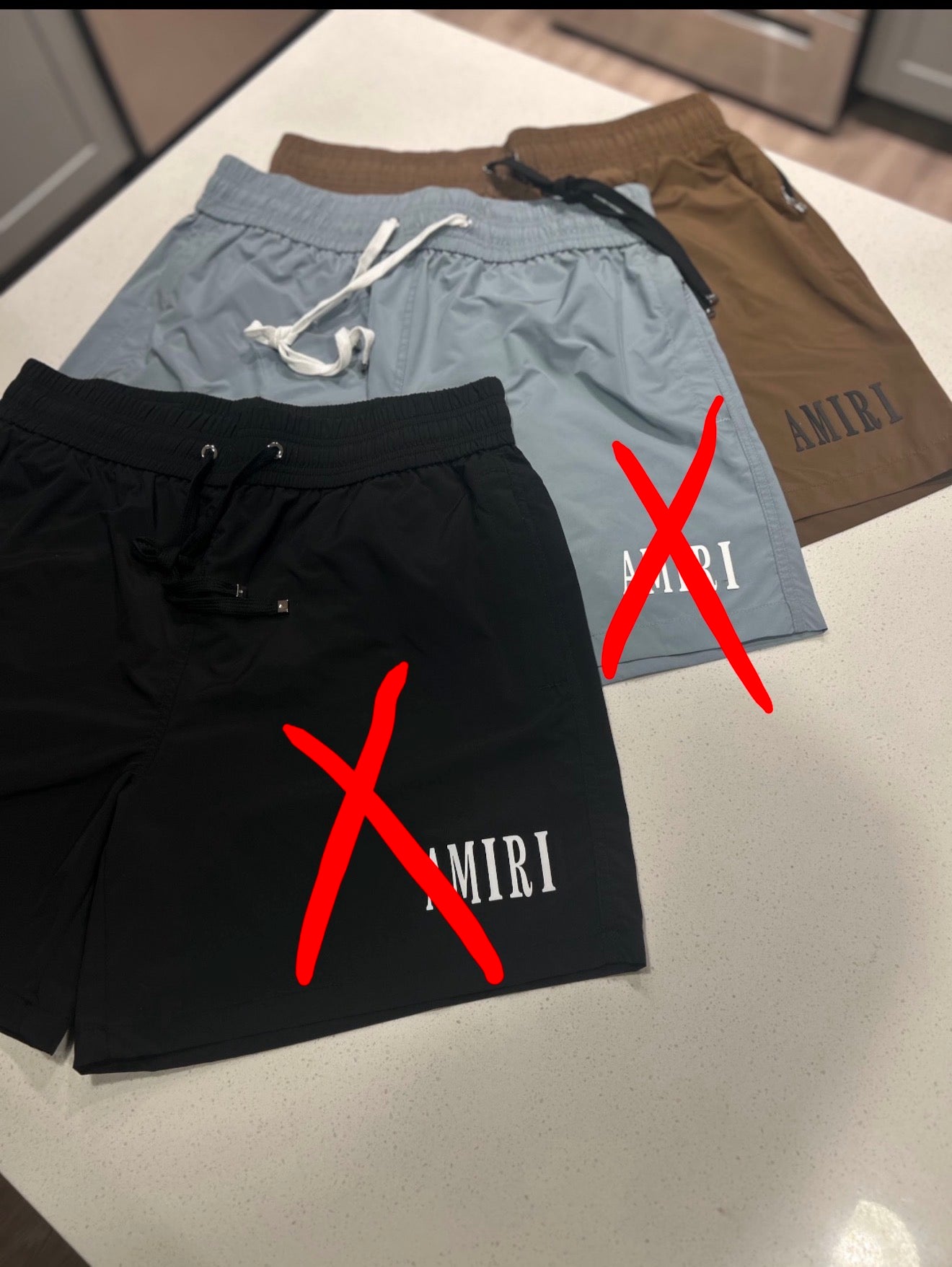 Amiri shorts Brown L