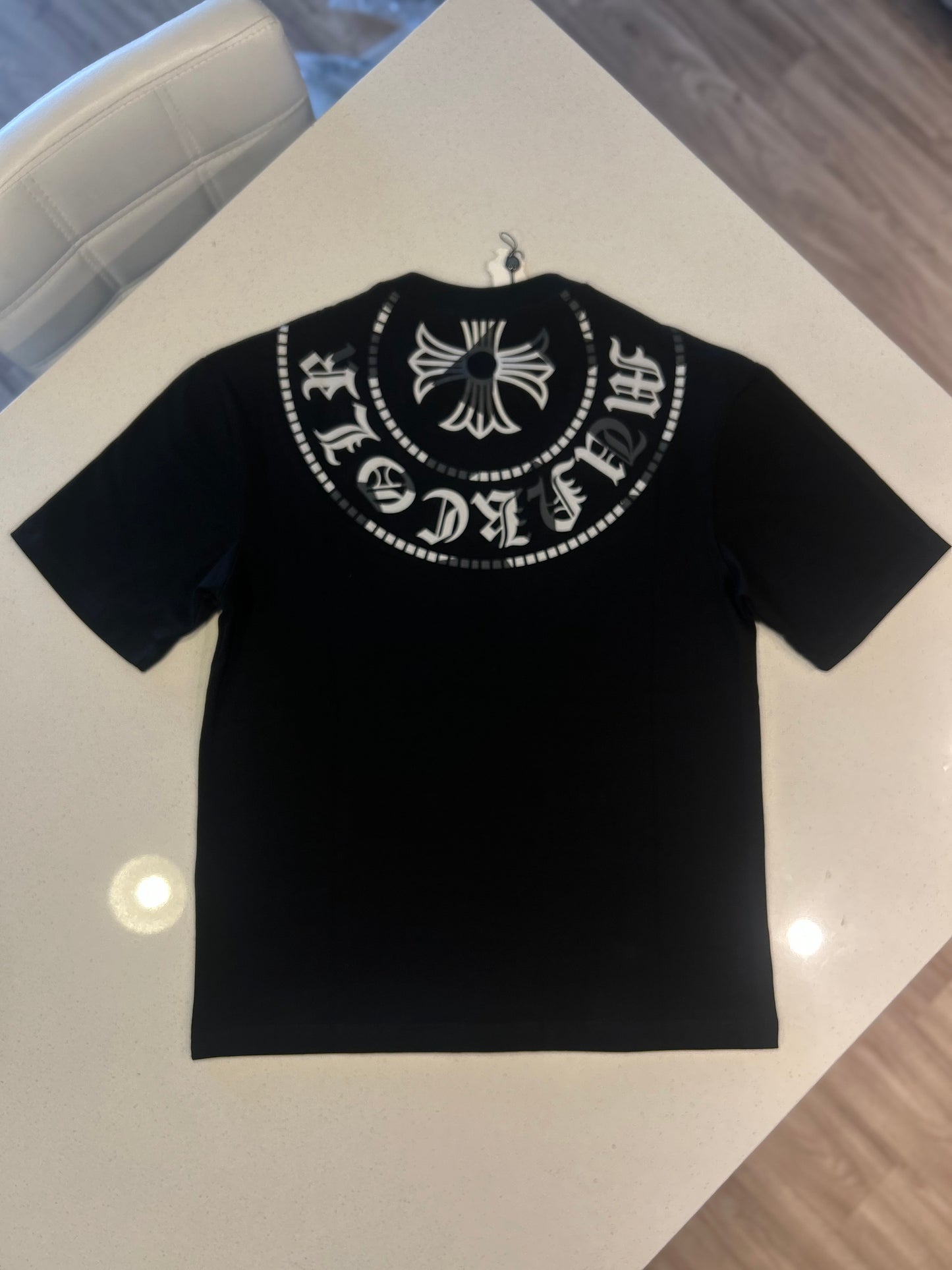 Black Chrome Heart T-Shirt