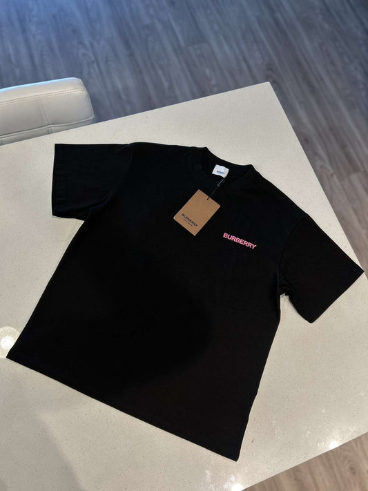 Burberry Black & Pink T-Shirt