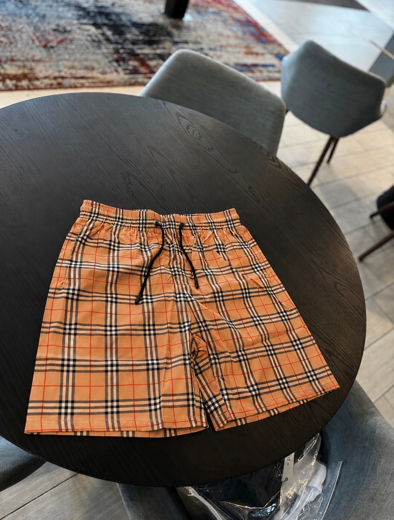 Burberry swim trunks M,L