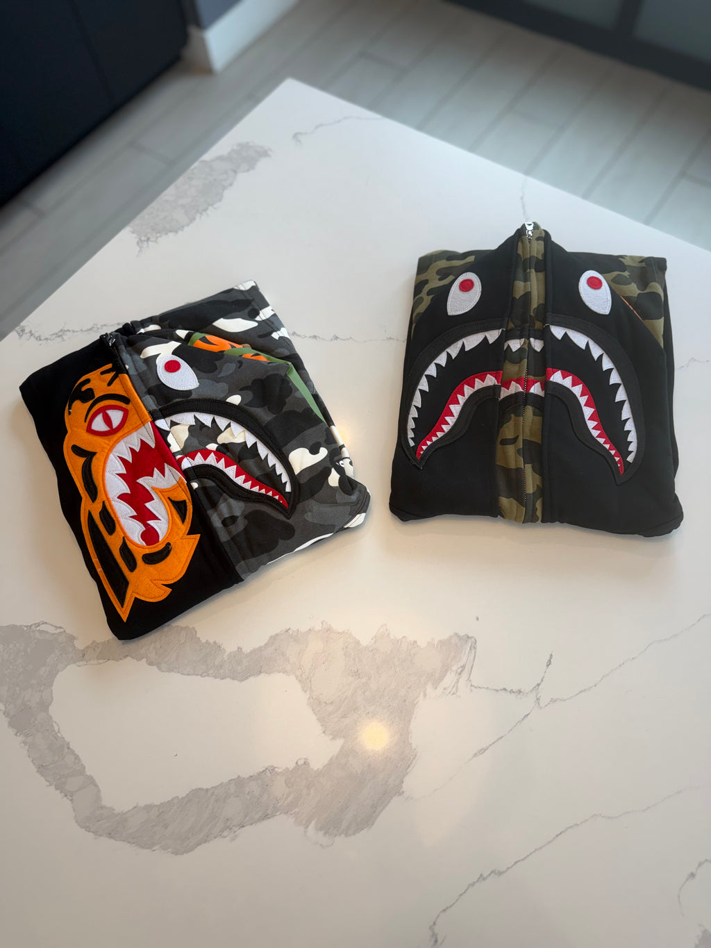 Bape Hoodies M,L