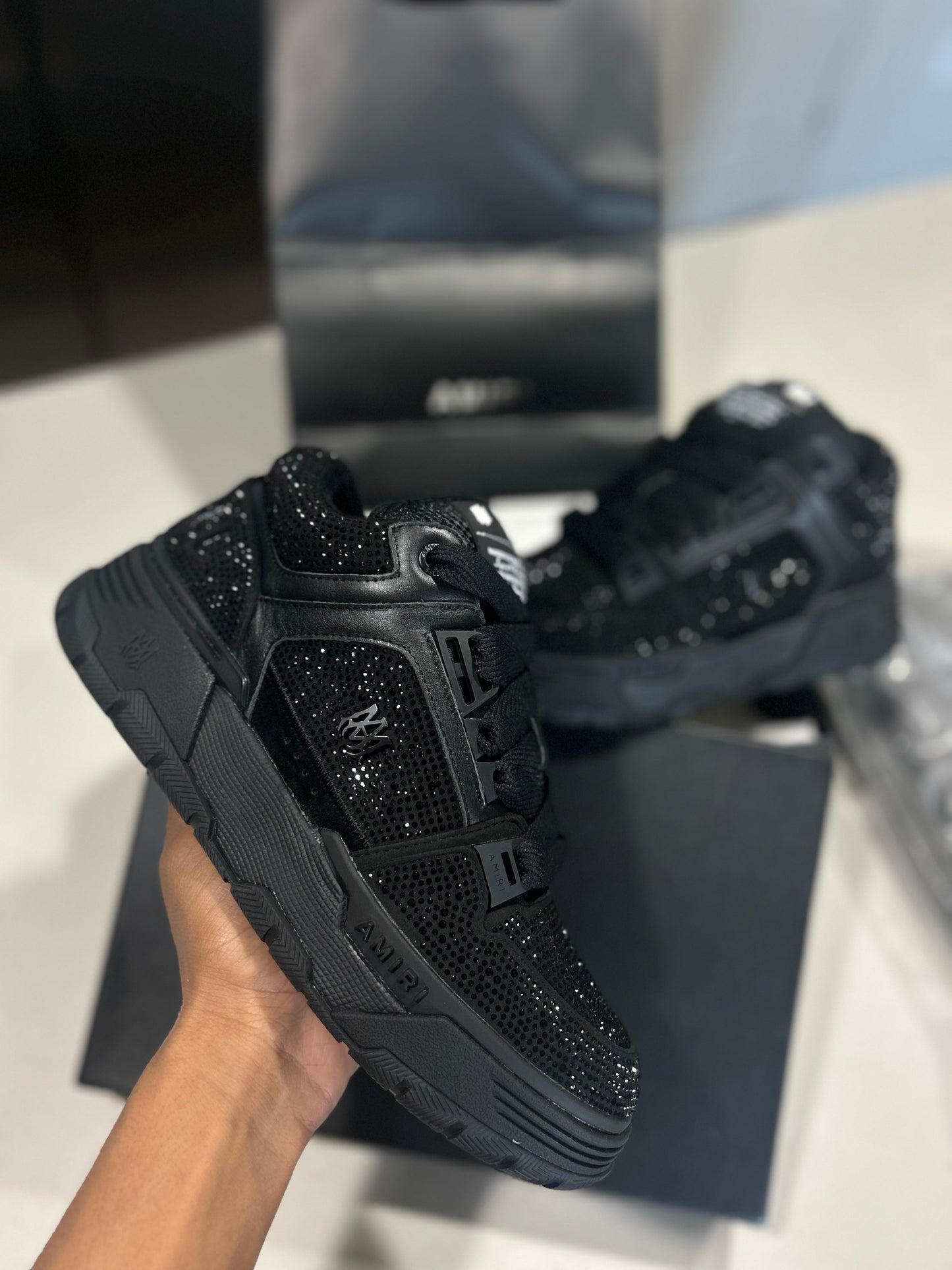 Crystal MA AMIRI Shoes