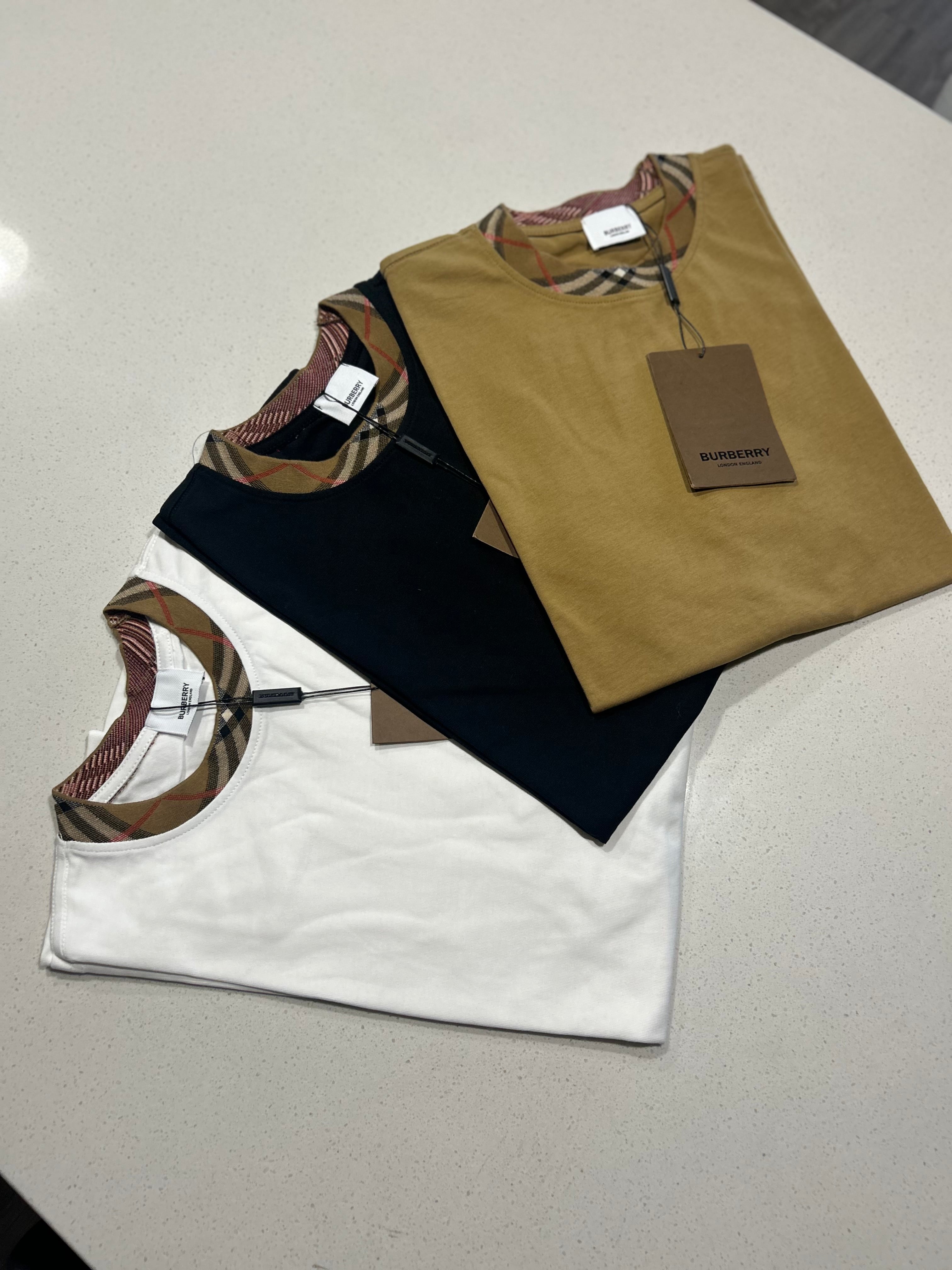 Burberry Vintage T-Shirts