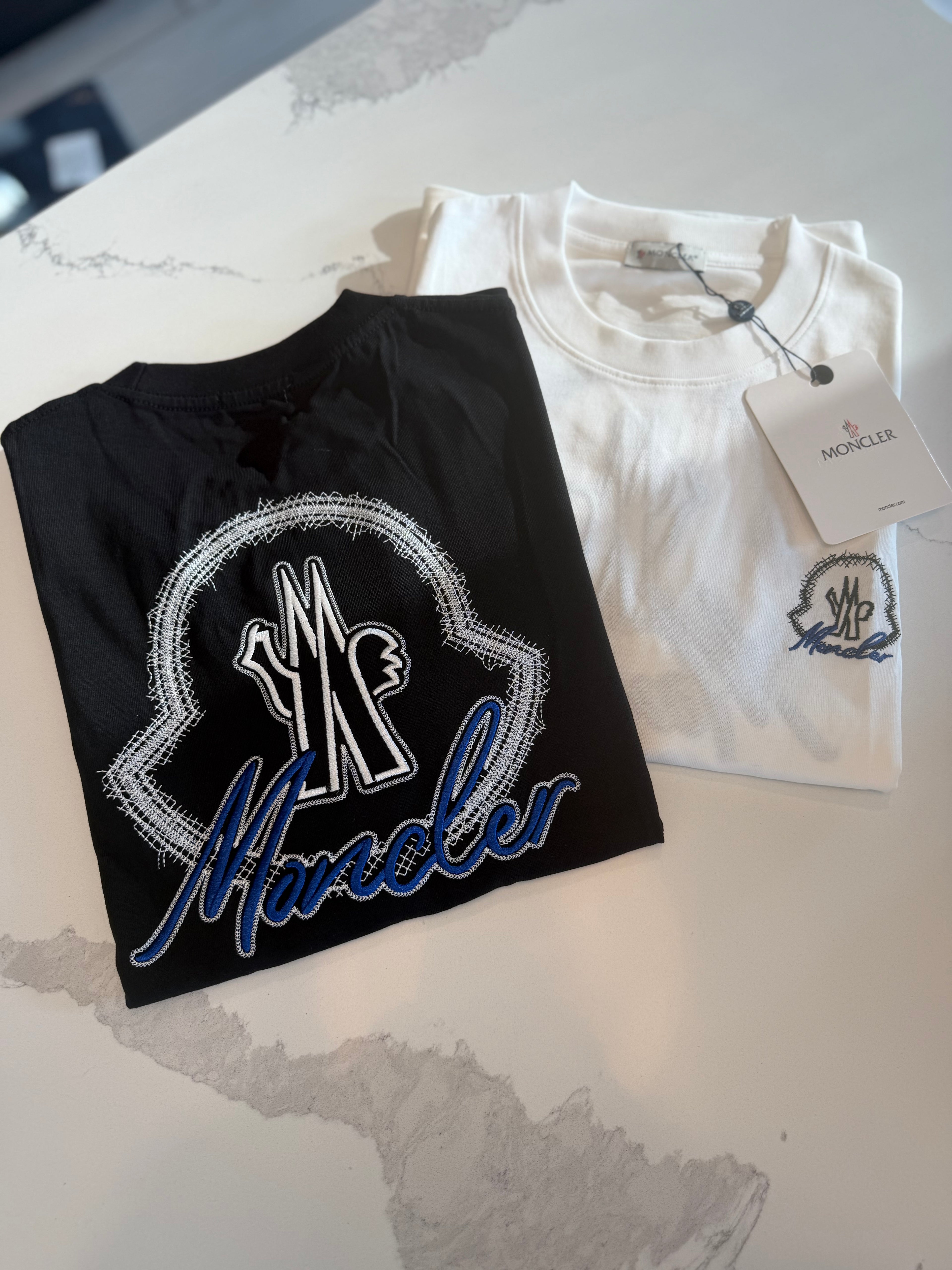 Moncler tees SMALLS ONLY