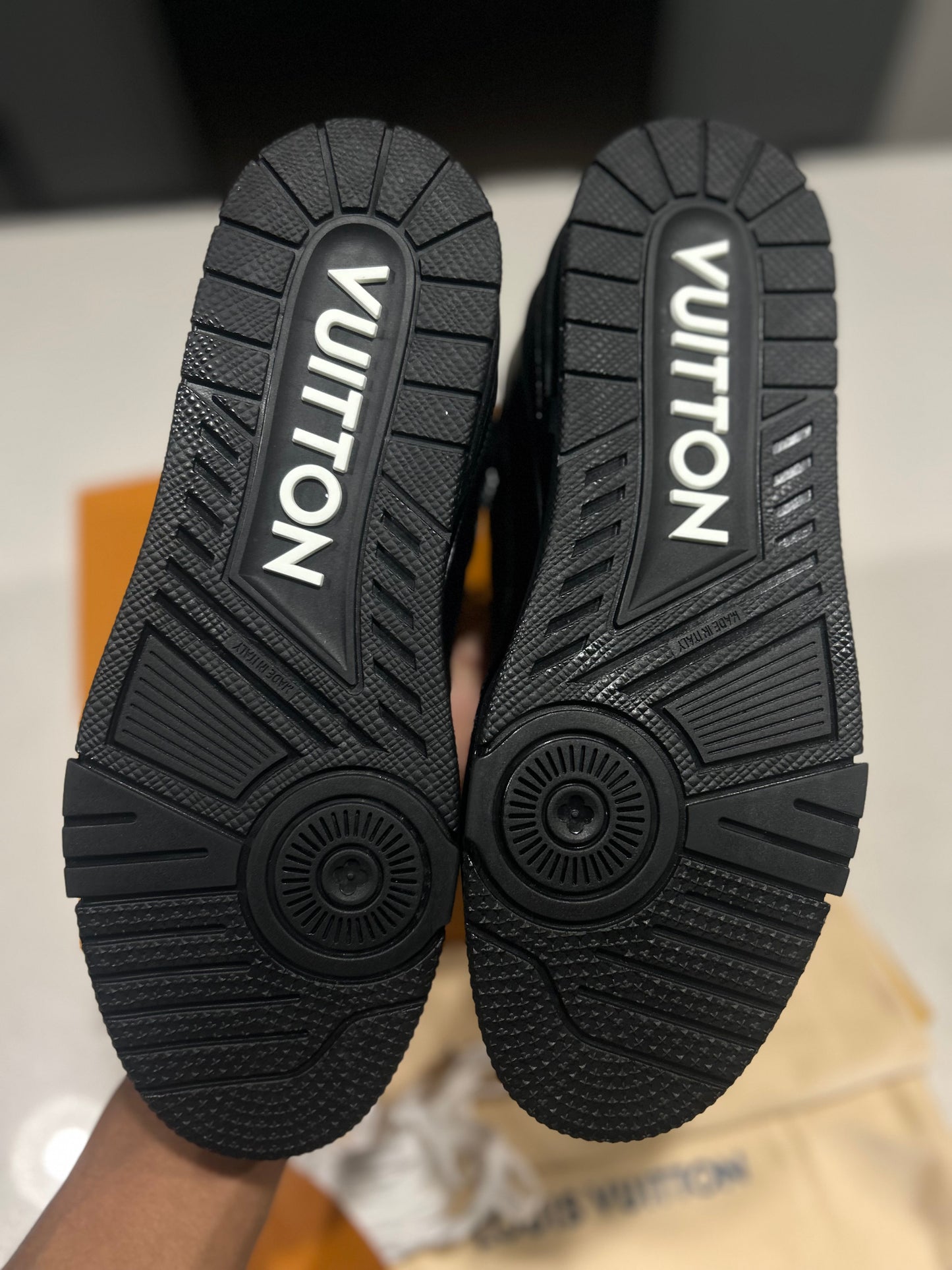 Black LV Trainer