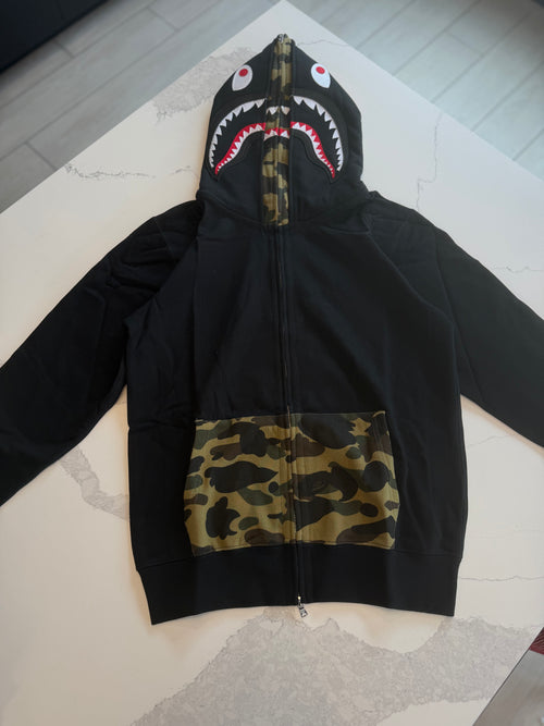 Bape Hoodies M,L