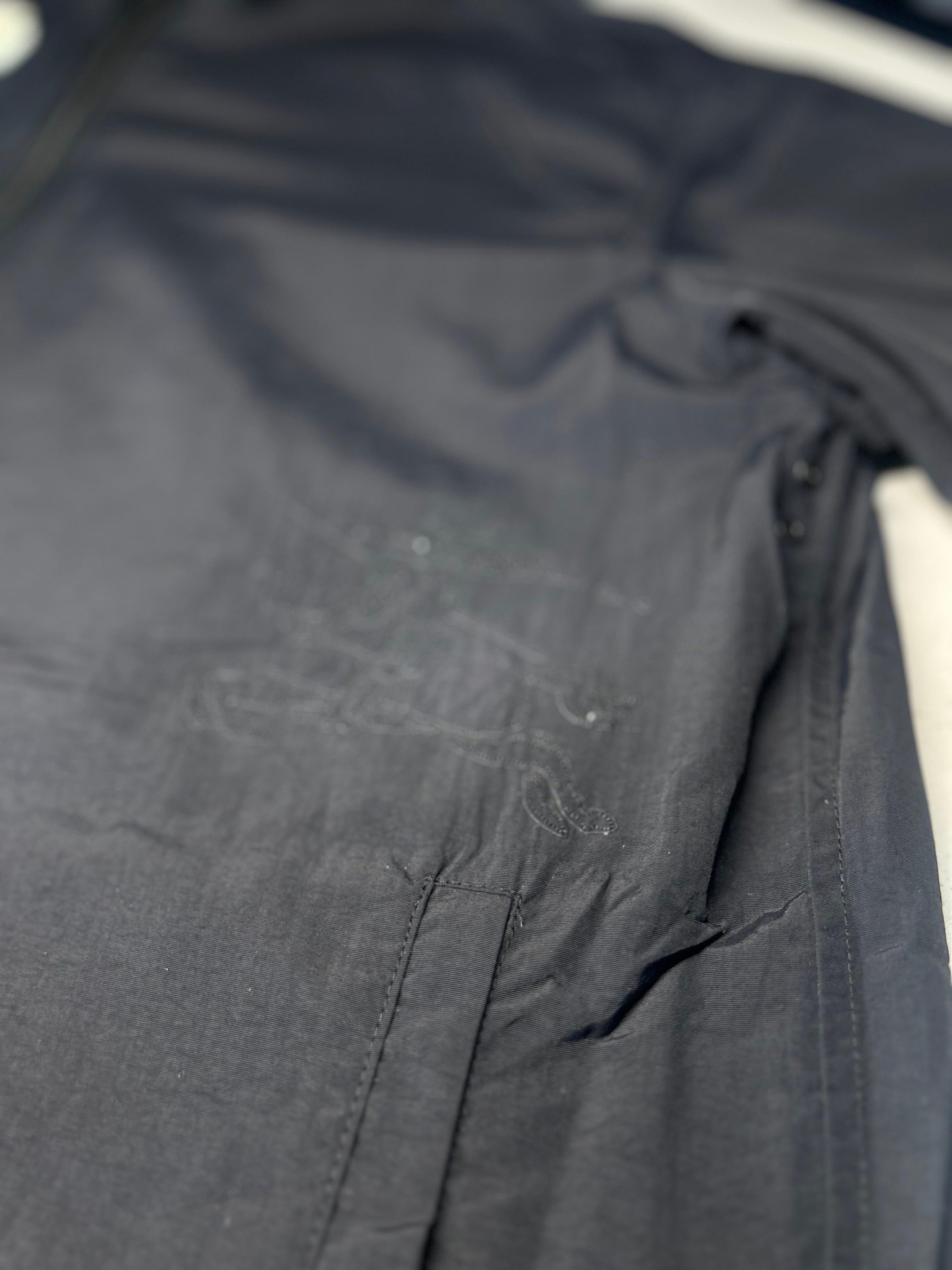 Burberry reversible check hooded jacket medium