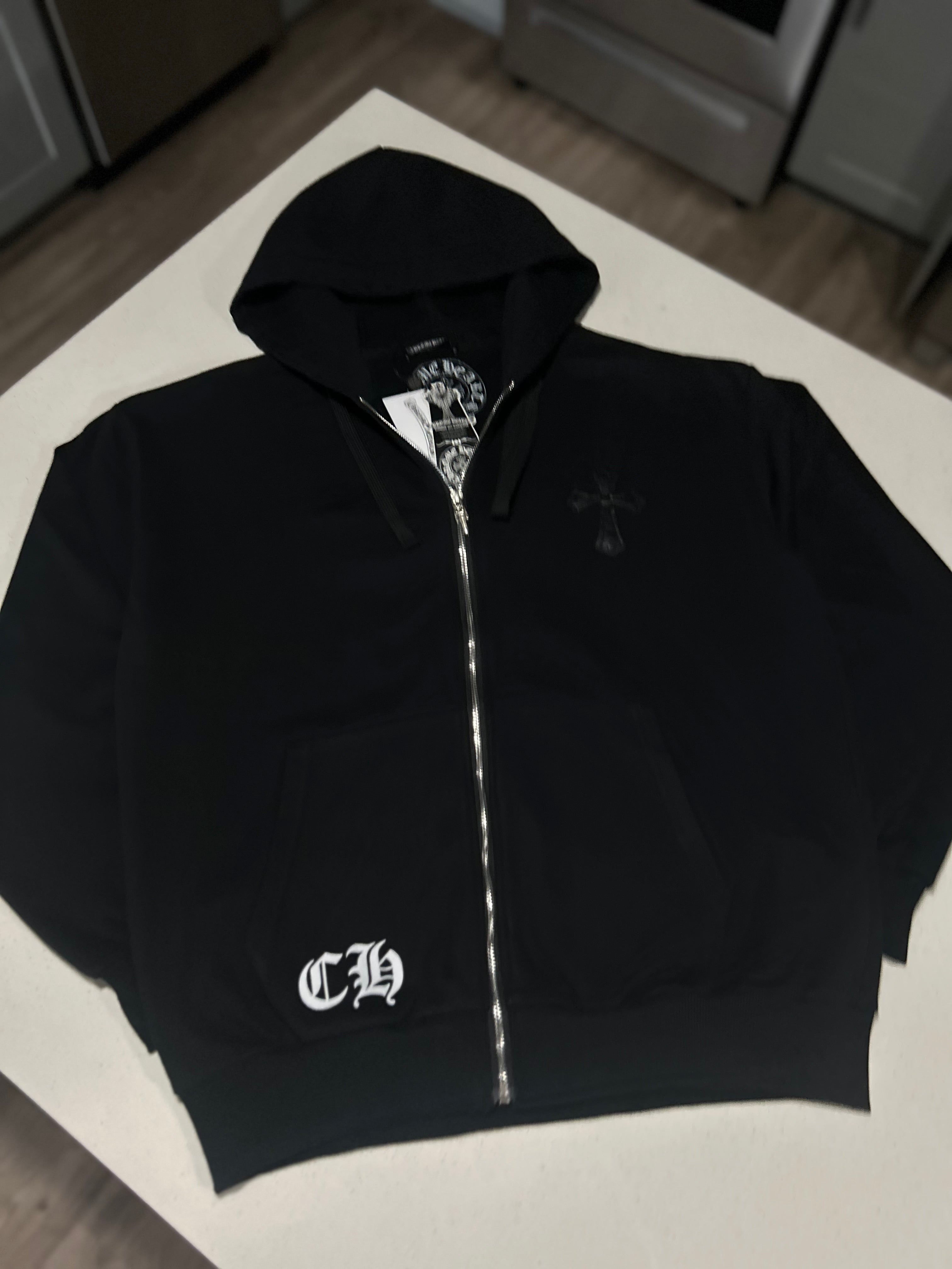 Chrome Hearts XL zip Up