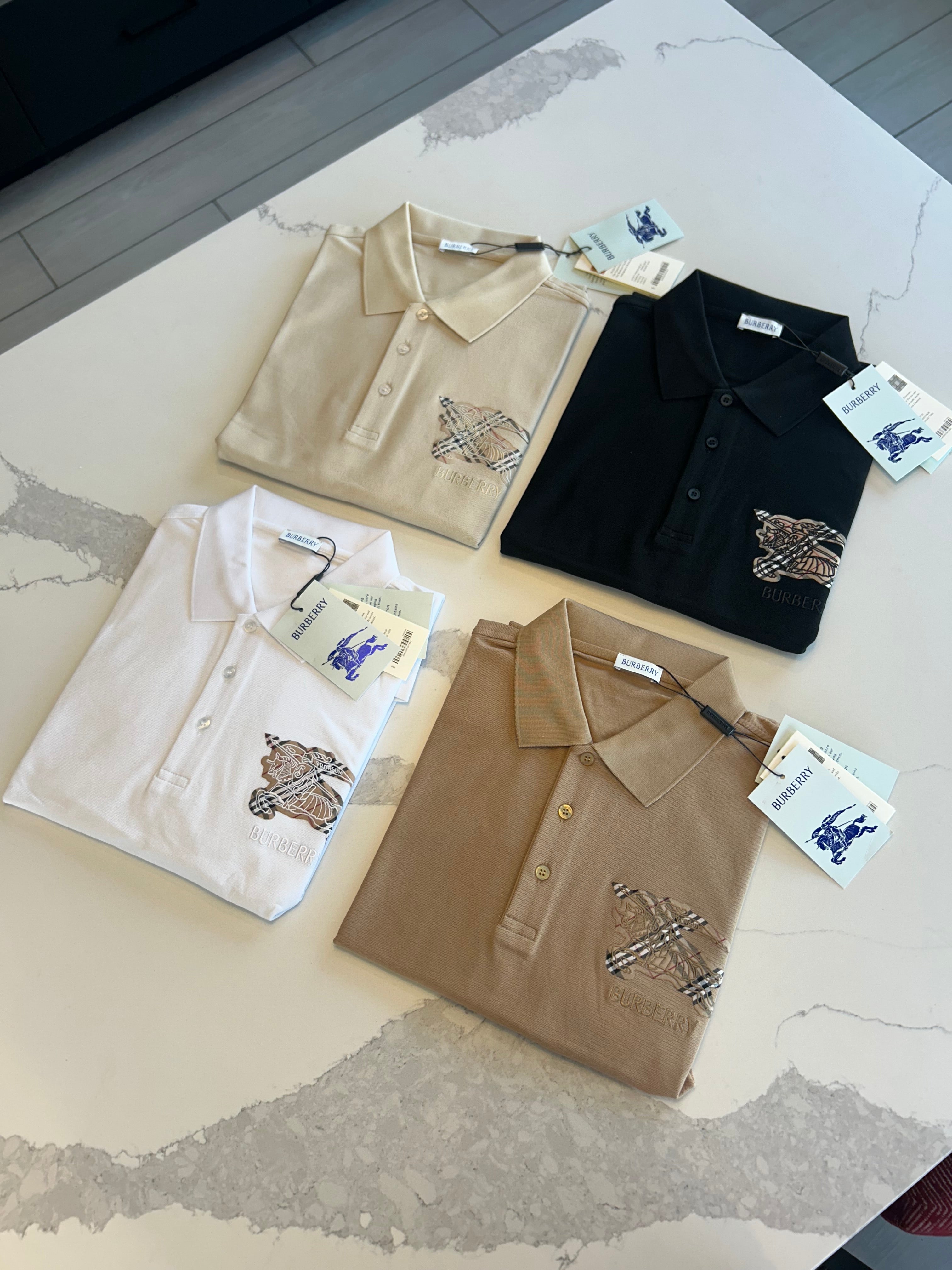 Burberry polo (2)