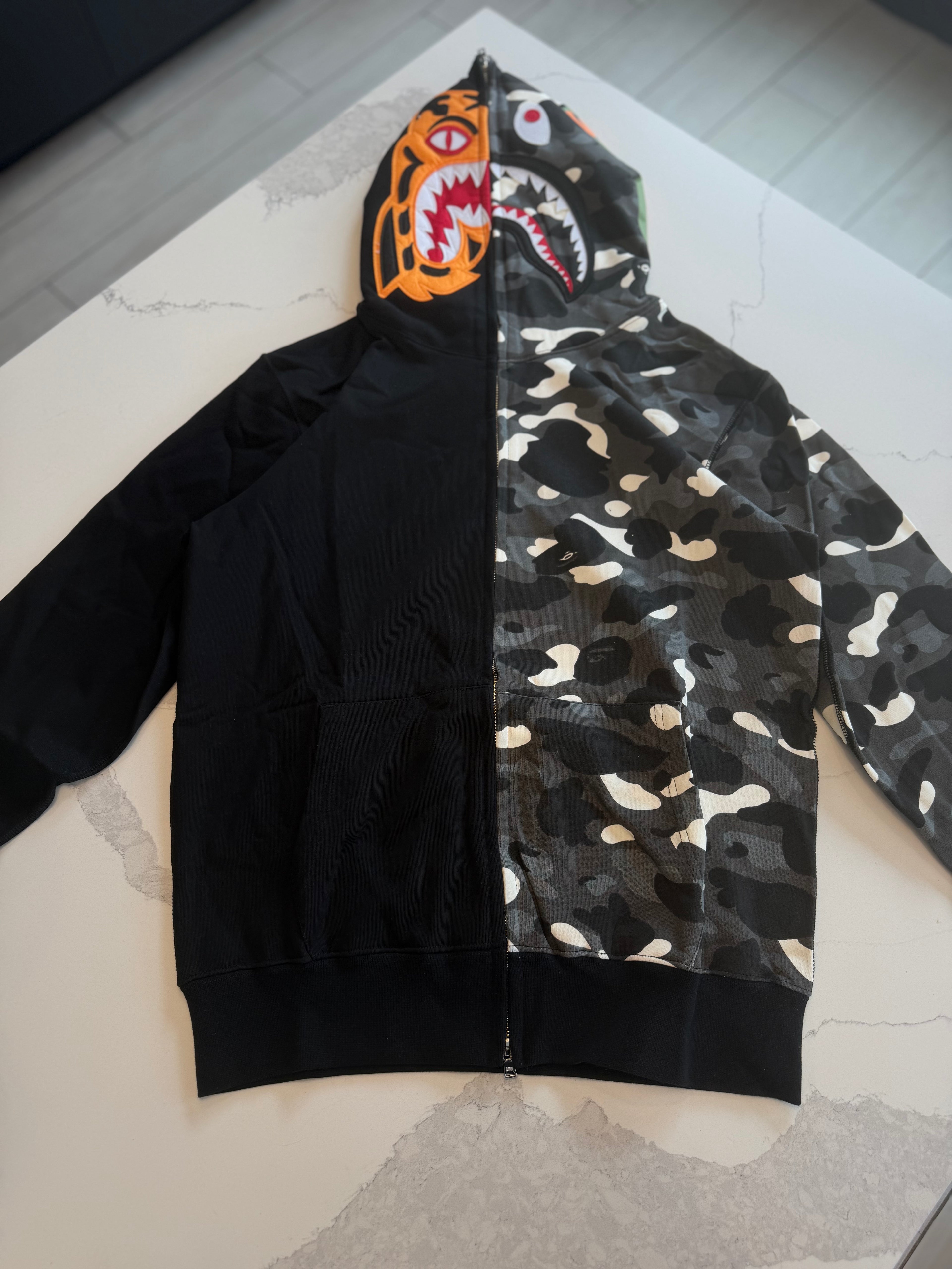 Bape Hoodies M,L