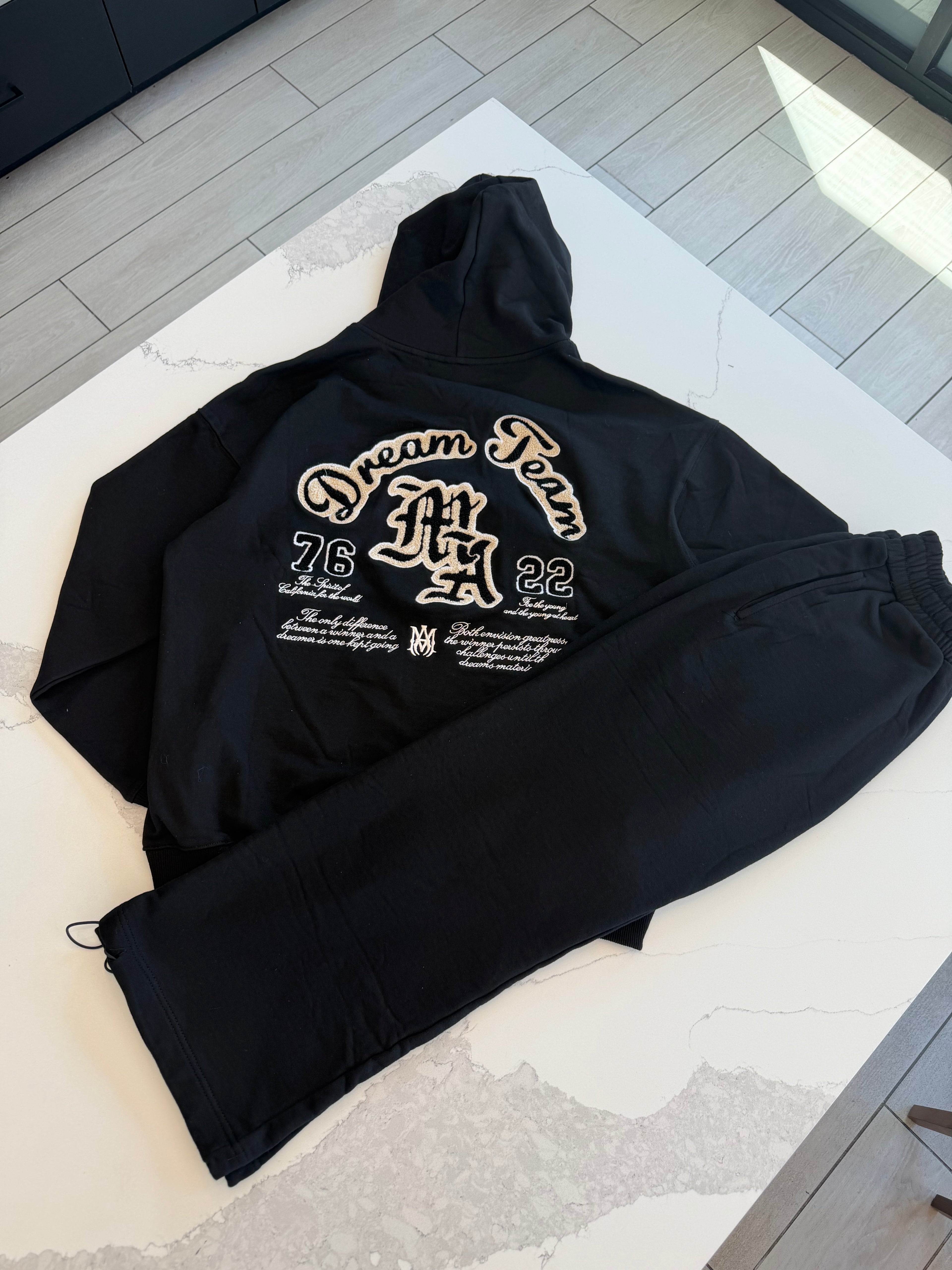 SWEATS ONLY, LARGE