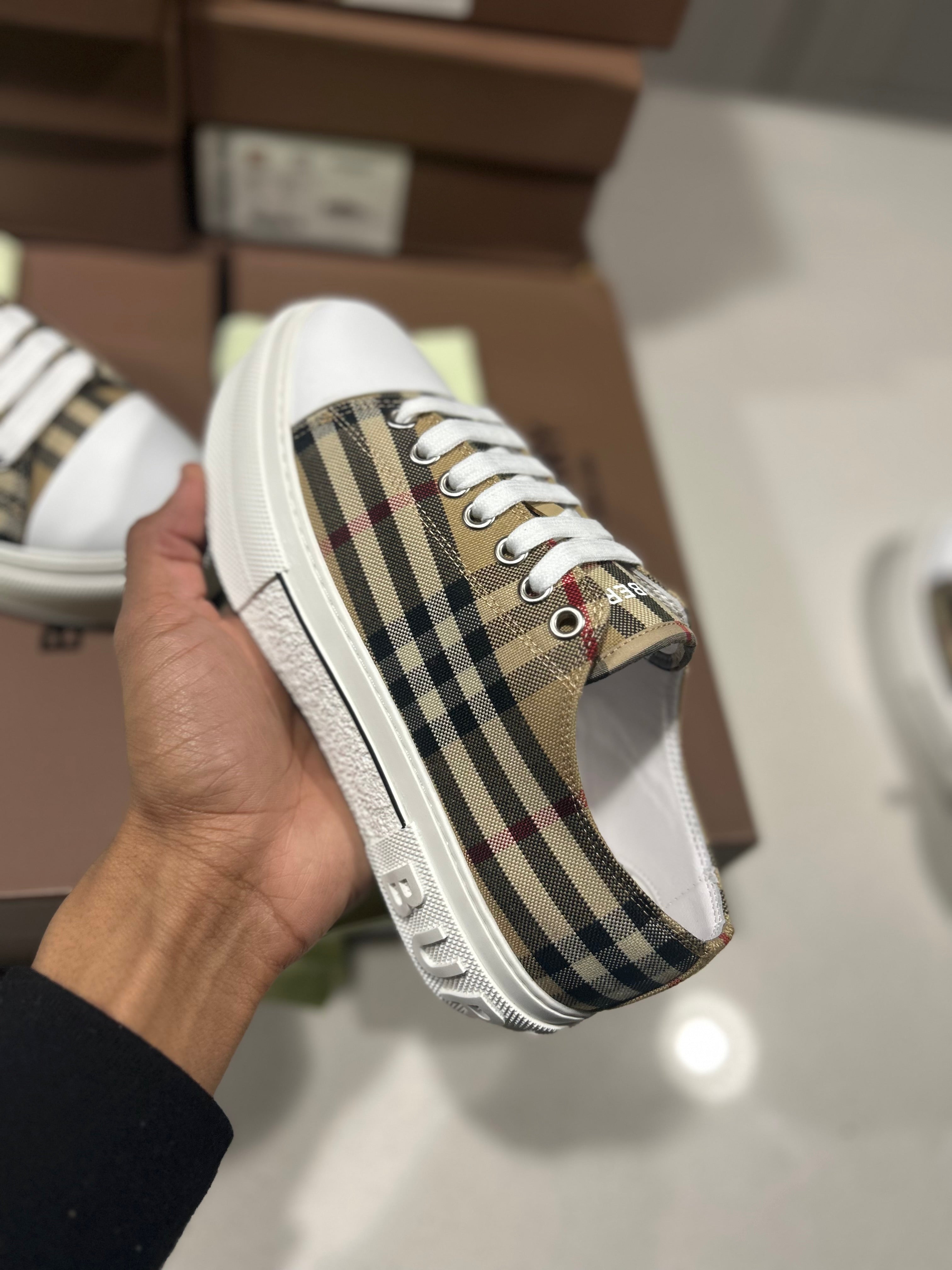 Burberry Shoes Men&Women
