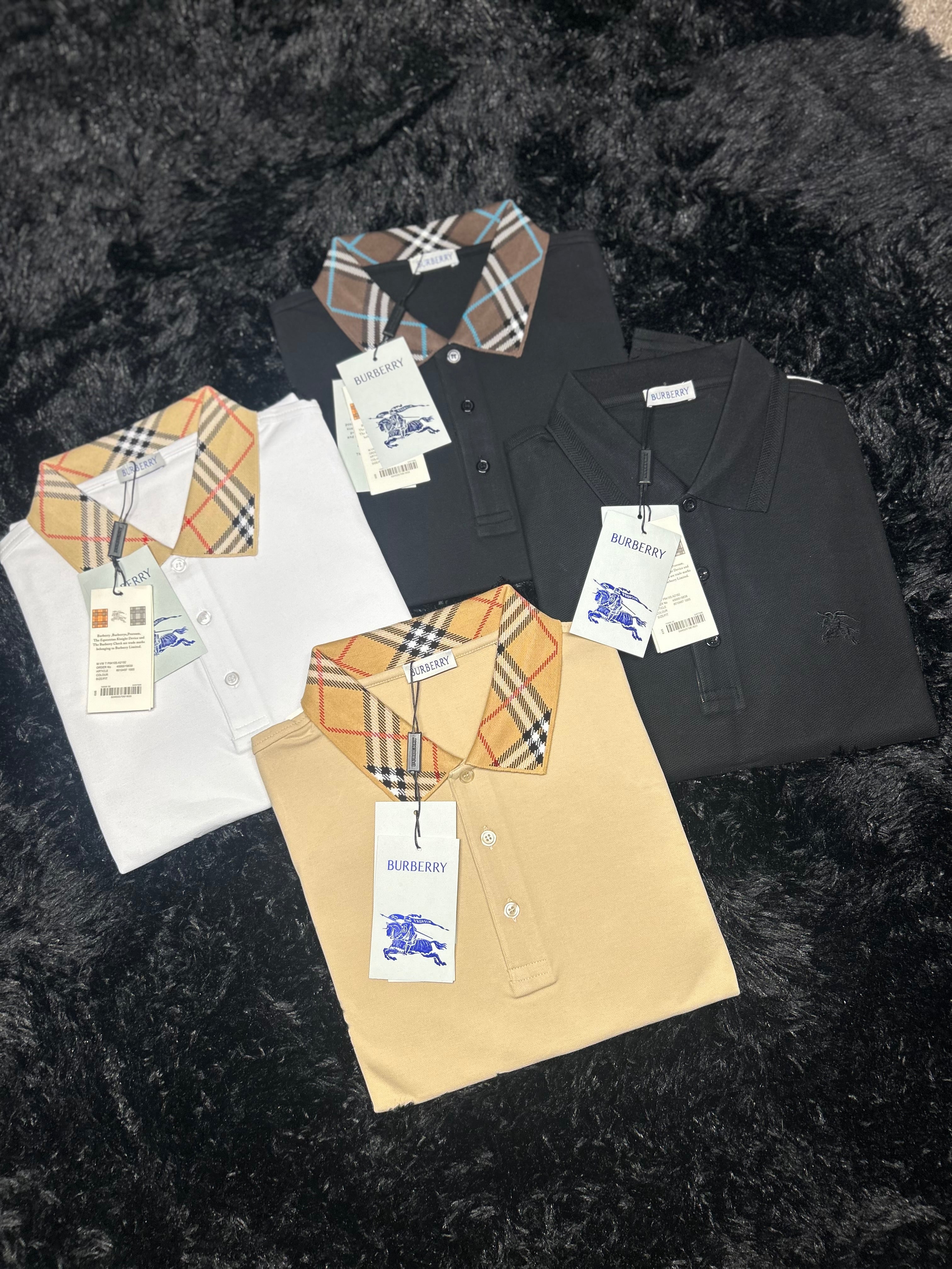 Burberry Button up T