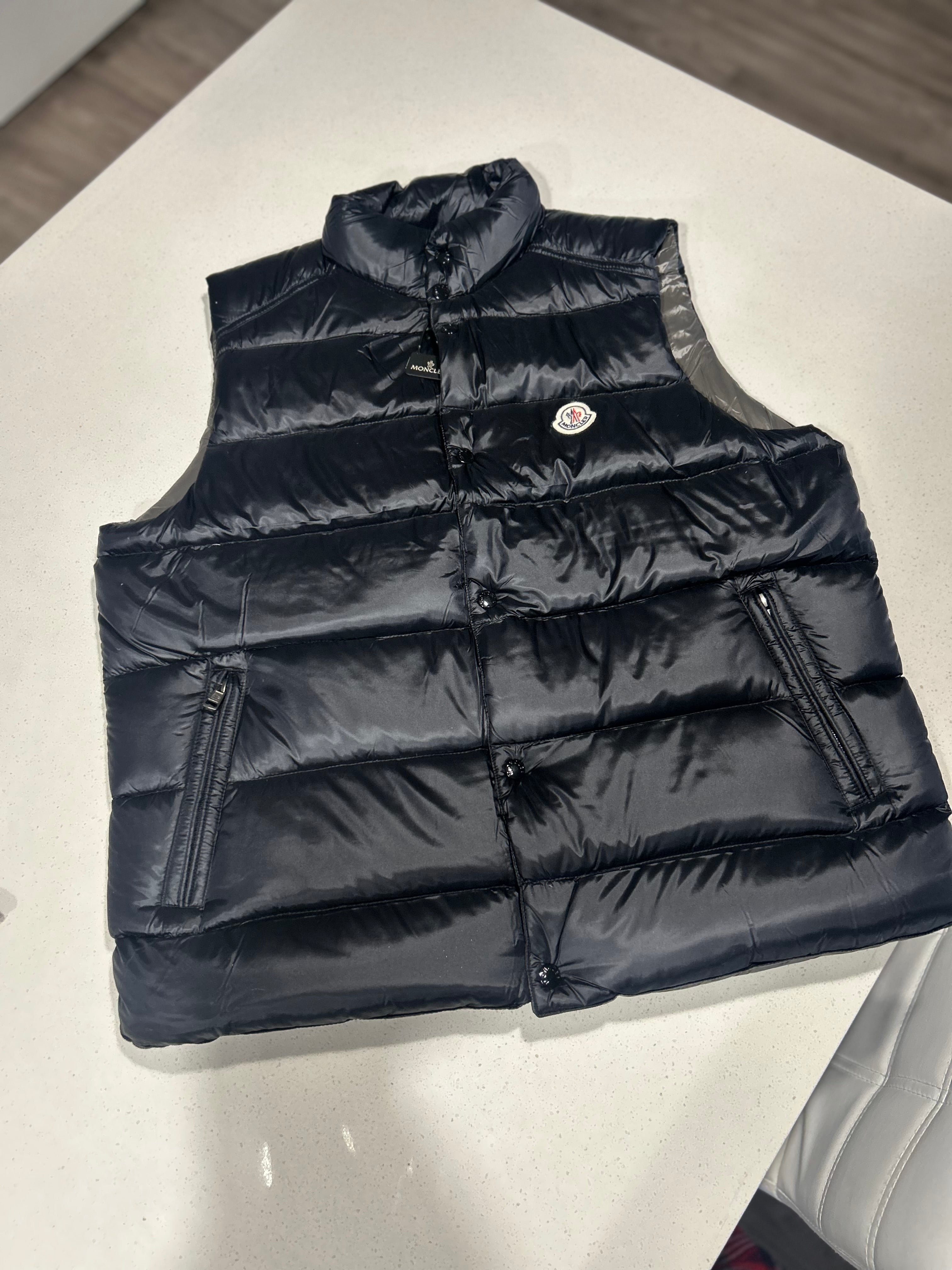 Moncler Vest W/O Hoodie