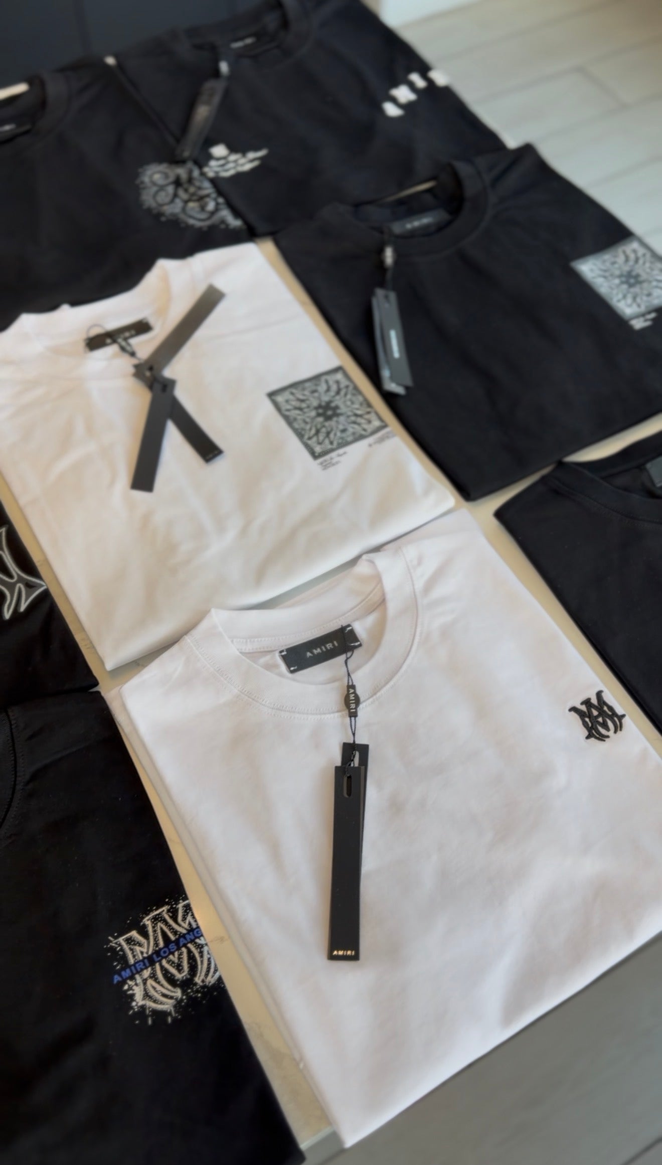 Amiri Shirts