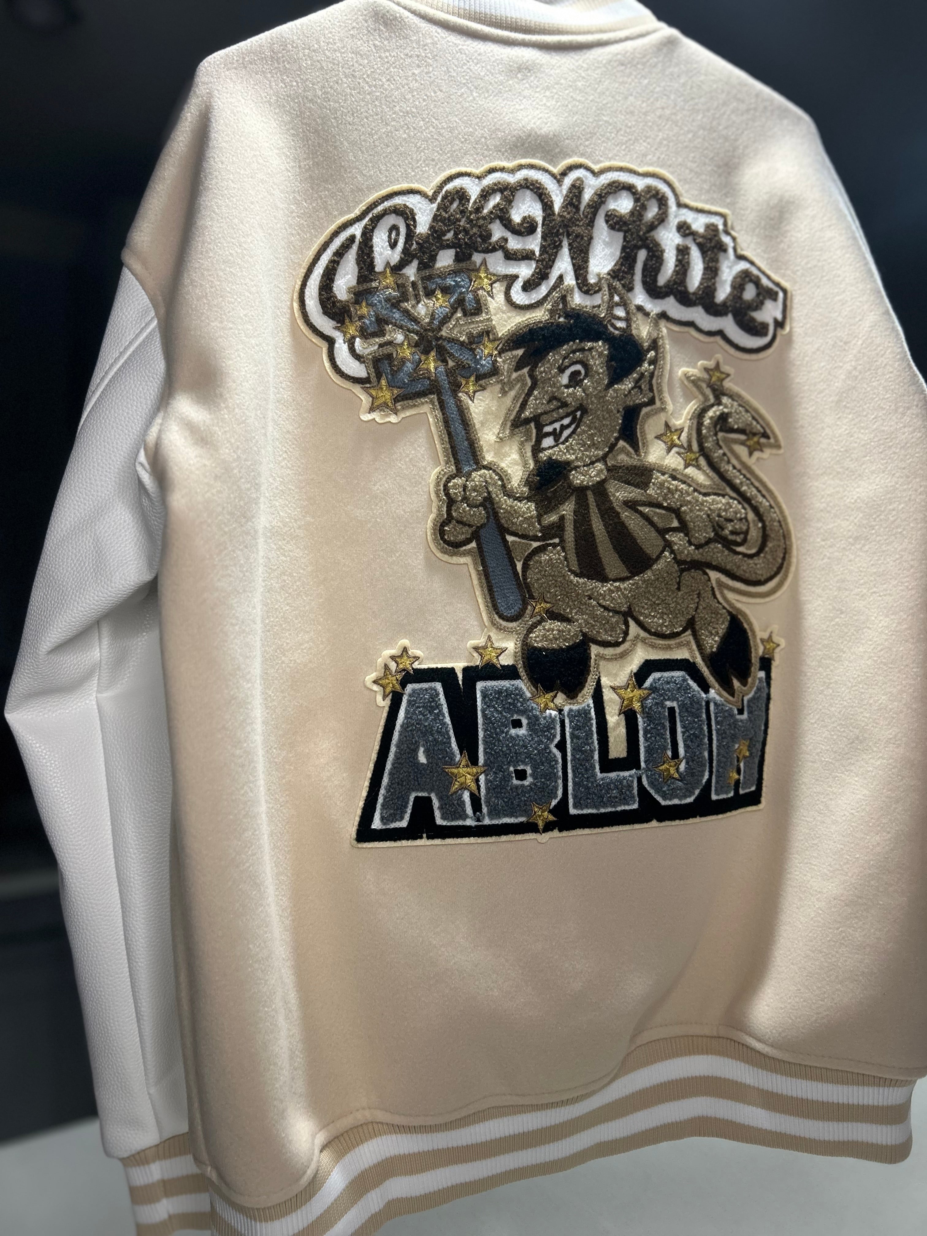 Off-White Large varsity jacket