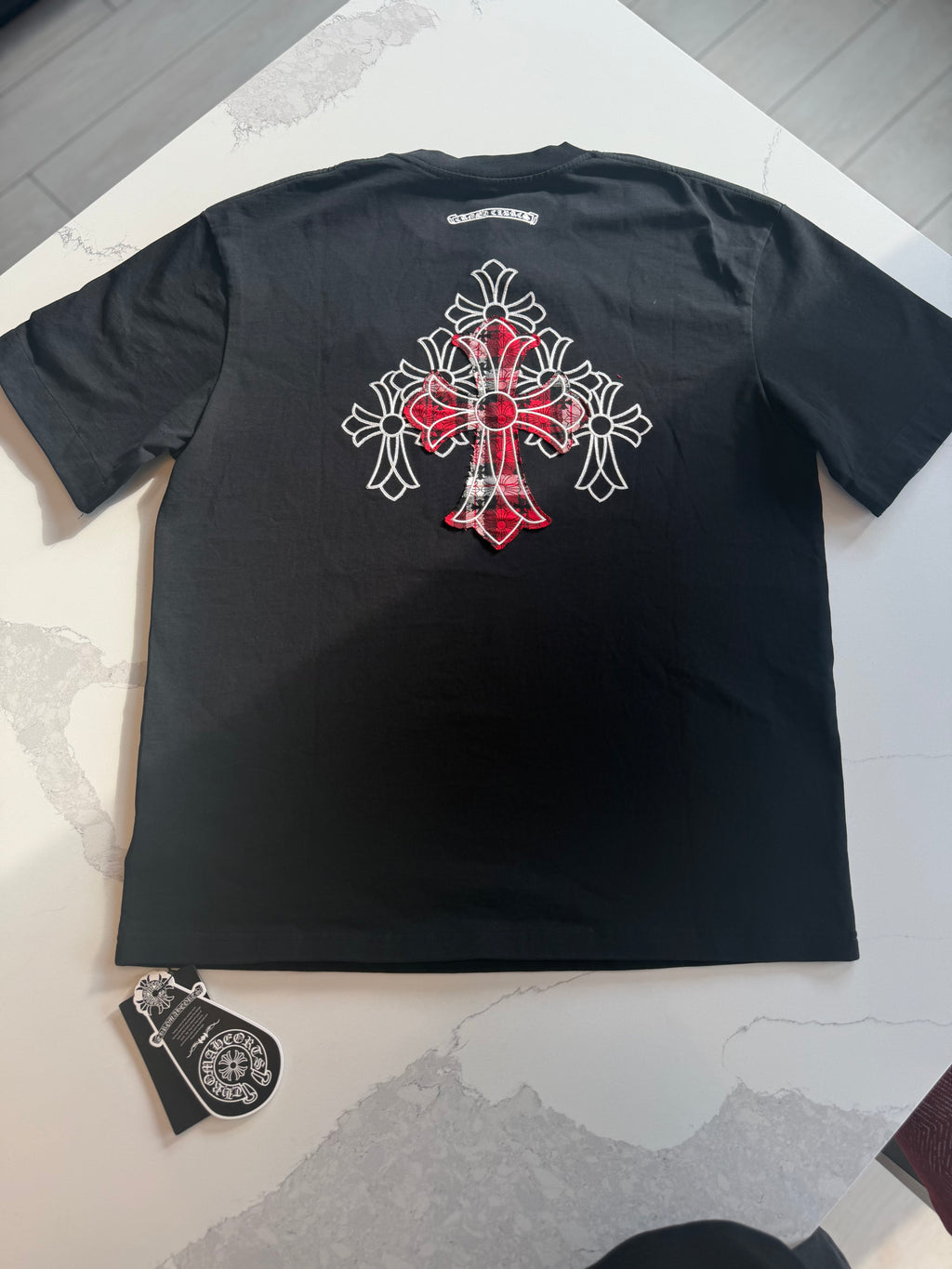 Chrome shirt LARGE