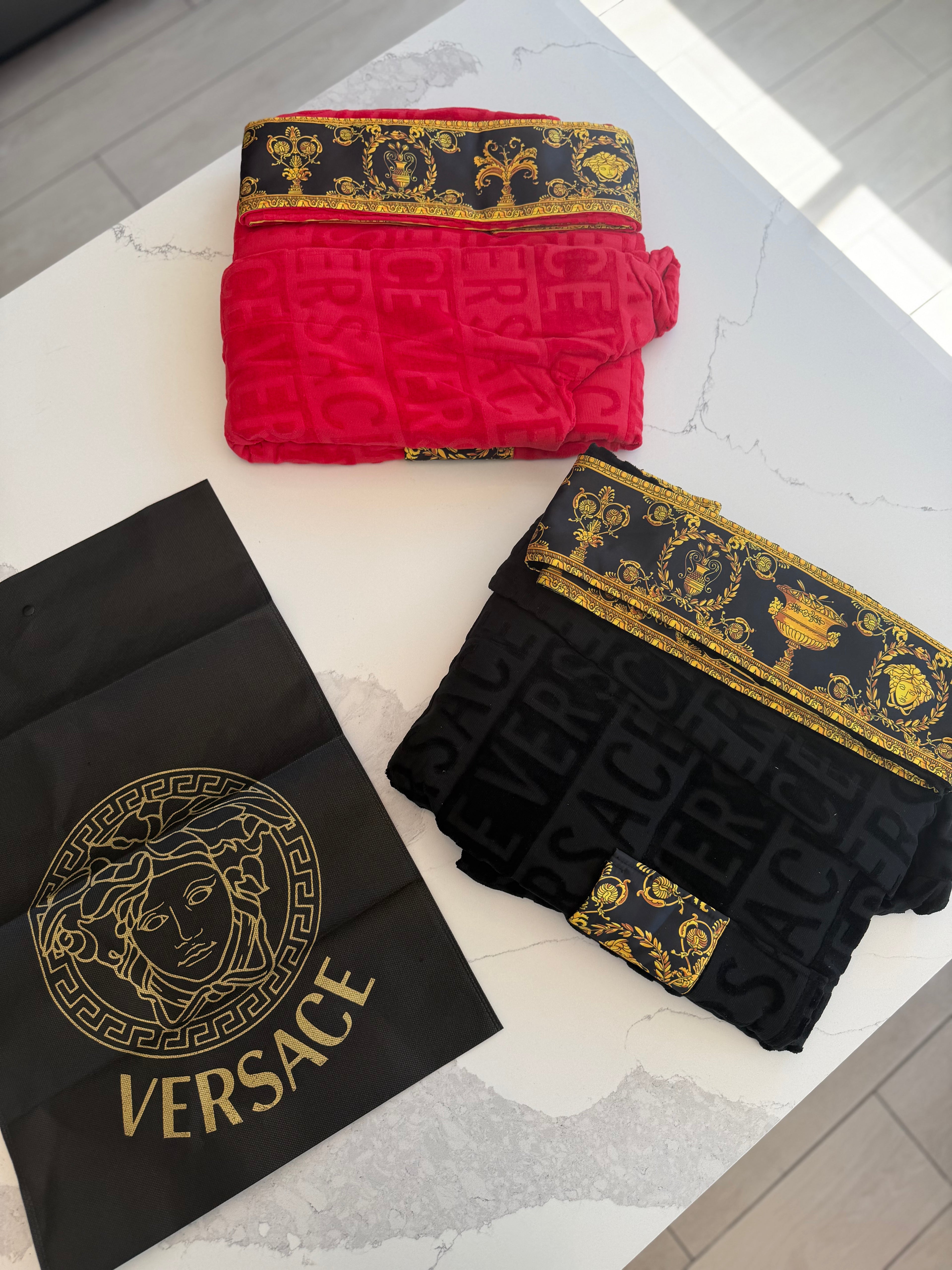 Versace Robes